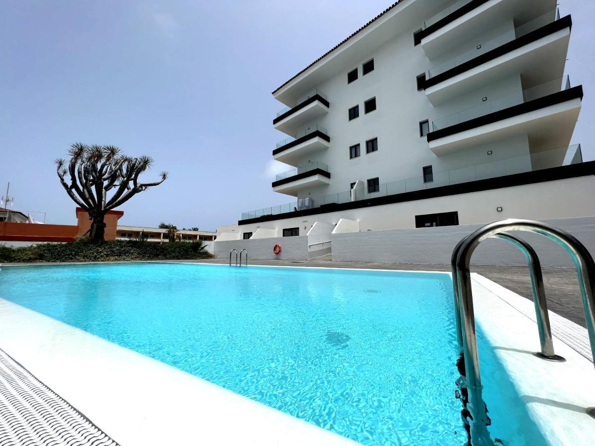 Lujoso Apartamento Completo, Piscina, Terraza Con Vistas Al Teide Puerto de la Cruz  Exterior foto