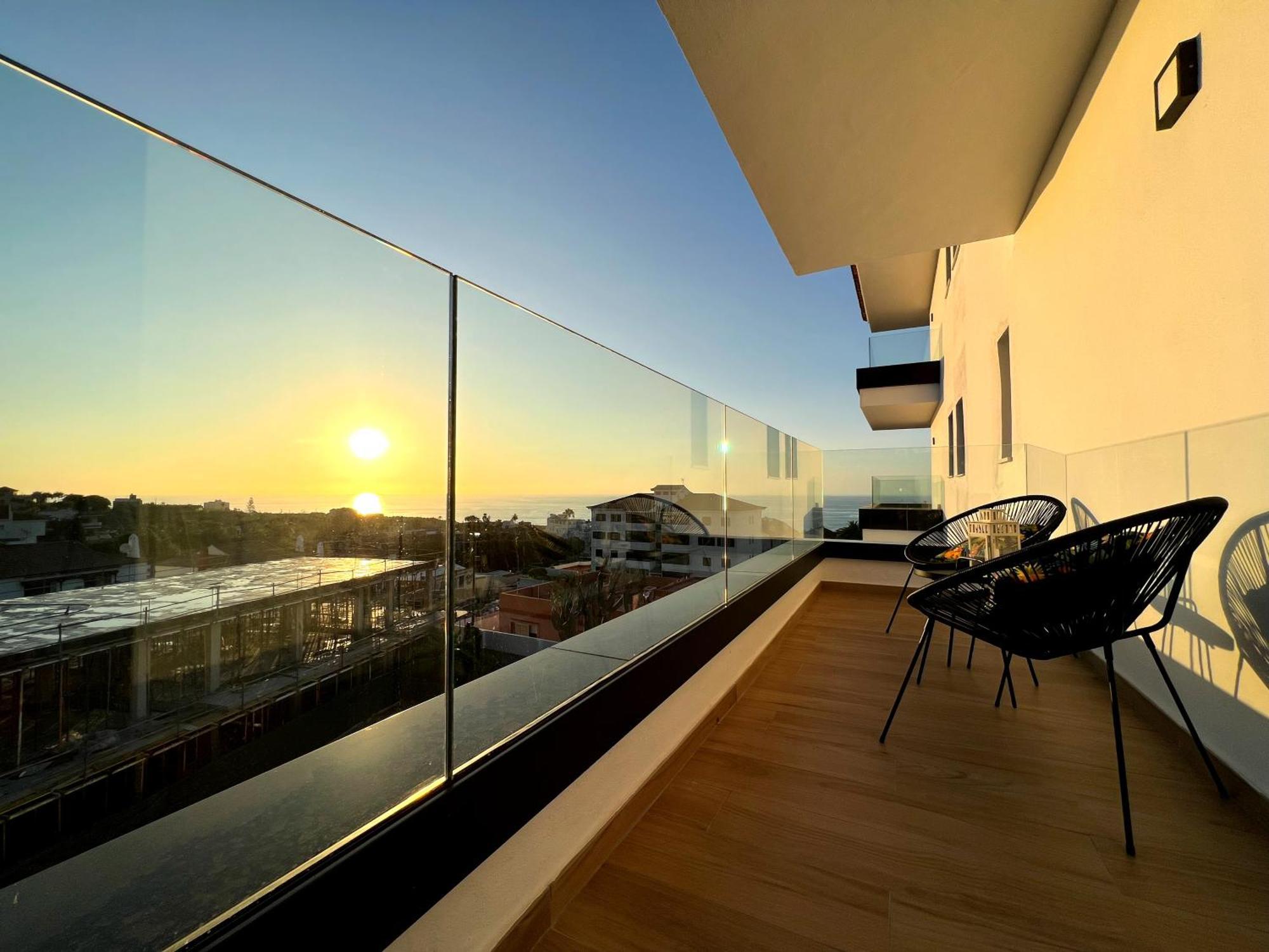 Lujoso Apartamento Completo, Piscina, Terraza Con Vistas Al Teide Puerto de la Cruz  Exterior foto